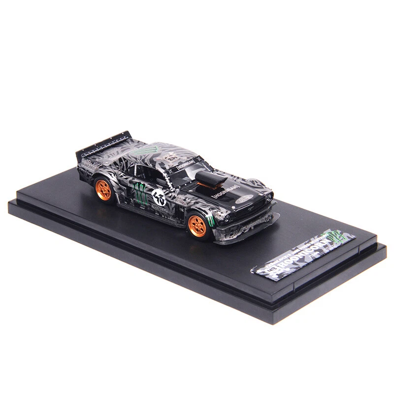 1/64 フォード マスタング Mustang フーニガン モンスター YM 1/64 Resin Model Car Ken Block's Ford Mustang 1965 Drift