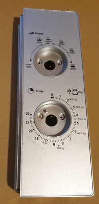 Mikrowelle Backofen Ersatz Hauptbedienfeld SHARP R204SLM