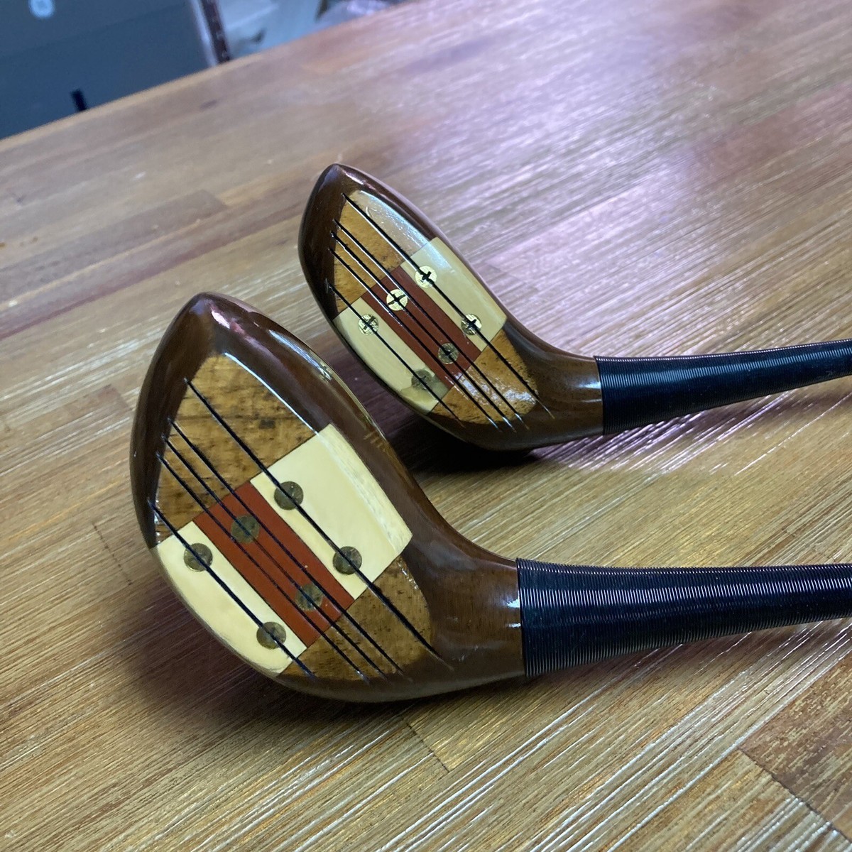 EYE-O-MATIC Tourney 1番 MacGregor Tourney Super Eye-O-Matic TP Toney Penna Persimmon