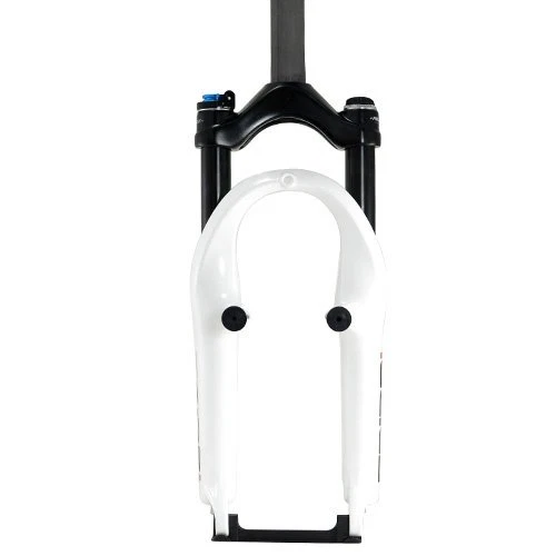 SPINNER GRIND 20" Suspension Fork 50 mm 1 1/8" Remote Lockout , White - Image 3 of 4