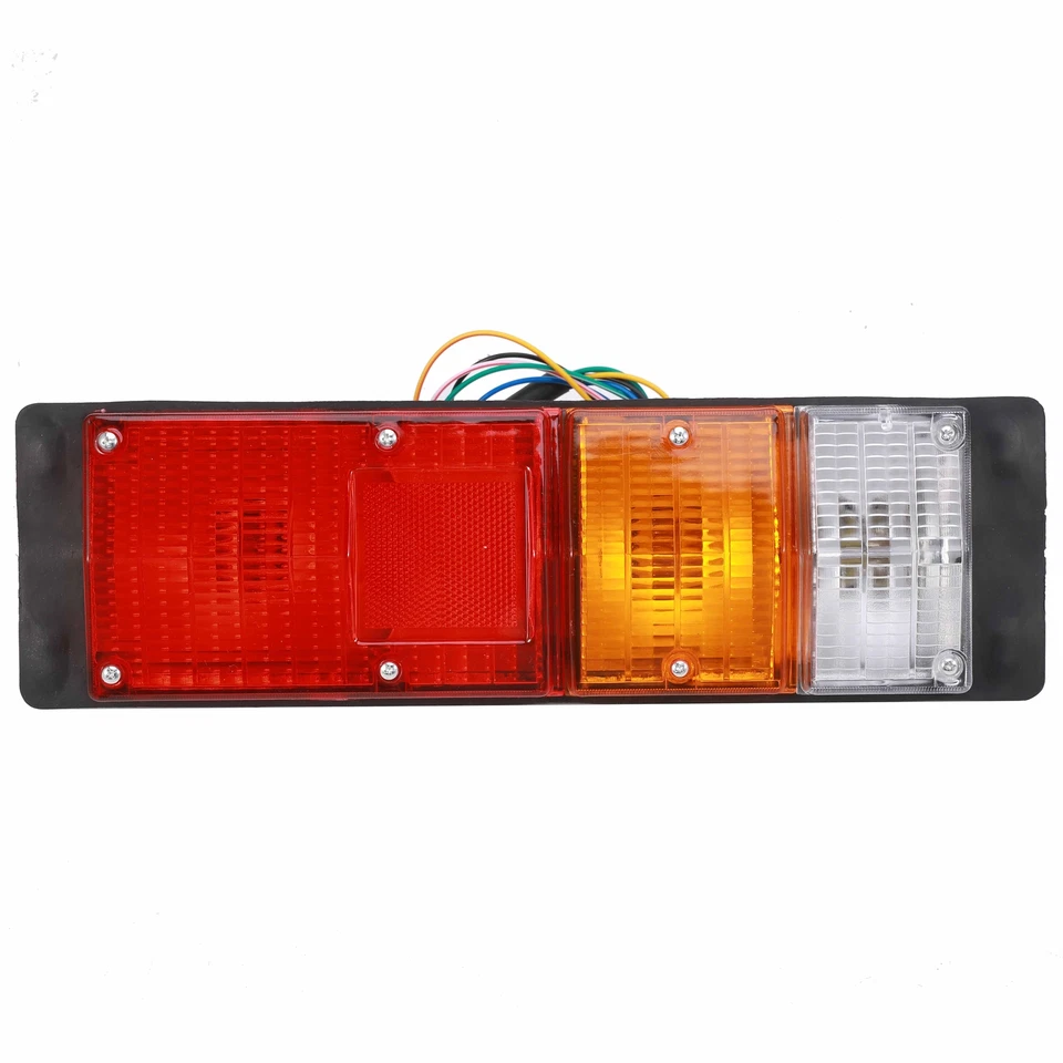 AU Pair Rear Tail Light lamp 5 Pins For Holden Rodeo KB TF RA 1981~2007 Tray Ute - image 4 of 4