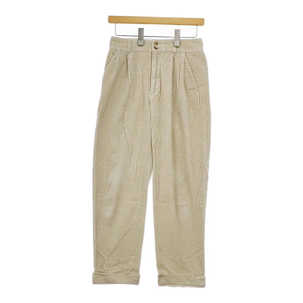 MARGARET HOWELL 578-8243010 8 WALE CORDUROY Cotton Pants