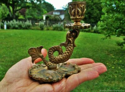 BOUGEOIR BRONZE ANCIEN XVIIIe HAUTE EPOQUE BOUGIE Candlestick Candels Deco D Imgx500 7018