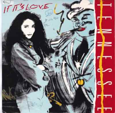 Tennessee If Its Love Vinyl Single 7inch NEAR MINT BTov Music