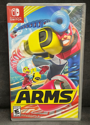 Arms (Nintendo Switch) World Edition / BRAND NEW | eBay