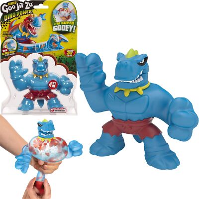 Heroes of Goo Jit Zu   Dino Power   superdehnbare, verformbare und elastische Ac