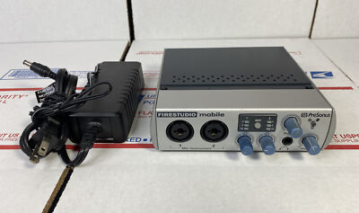 PreSonus FireStudio Mobile FireWire Audio Interface + Power /NEXT DAY - WARRANTY