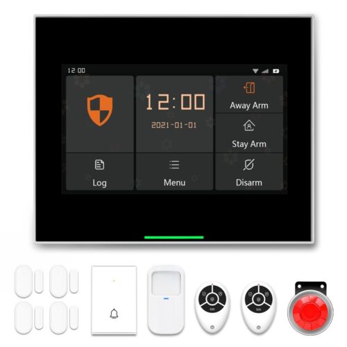 Tuya H501 Funk GSM und WIFI Smart Home Alarmanlage mit Touchscreen Starter Set - Bild 1 von 4