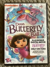 Dora the Explorer: Dora's Butterfly Ball (DVD, 2013) Brand New Sealed