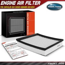 Engine Air Filter For Dodge Journey 2011-2019 Avenger 11-14 Chrysler 200 V6 3.6l