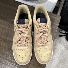 Nike NBA x Air Force 1 '07 LV8 Sesame University Gold for Sale