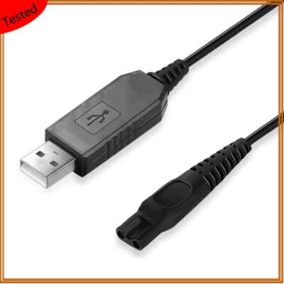 USB Charging Cable for Philips Hair Clipper Charger QC5115 QC5120 QC5125QC5130