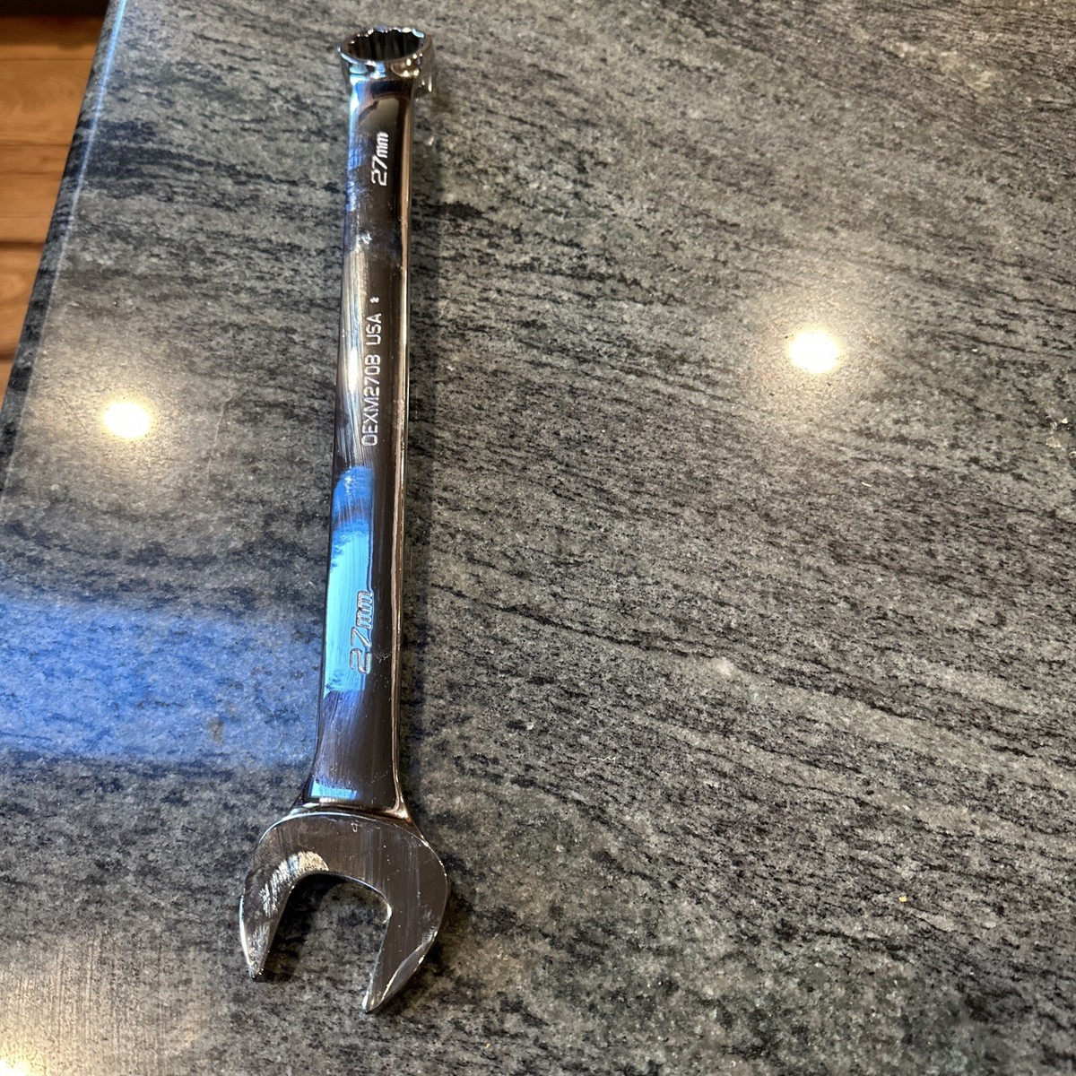 Flex on鐙 Snap On oexm270b 27mm open end 12 point wrench | eBay