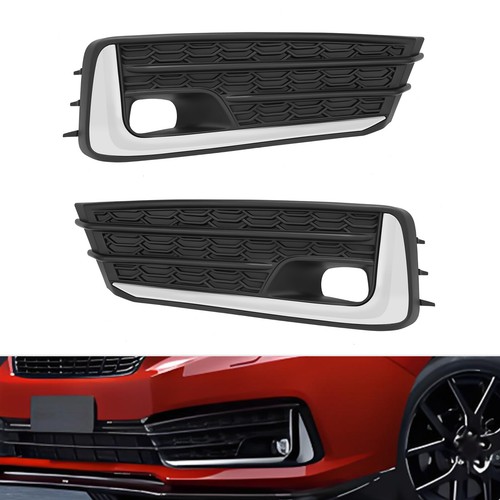 Fog Light Lamp Cover Front Left & Right Side For 2020-2022 Subaru Impreza 2.0L - Picture 2 of 18