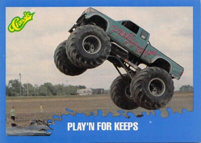 Play'N For Keeps #79 1990 Classic Monster Trucks