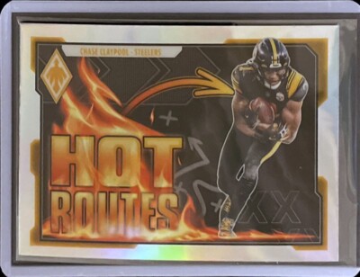 Chase Claypool - 2021 Panini Phoenix Football - Hot Routes #HR-26