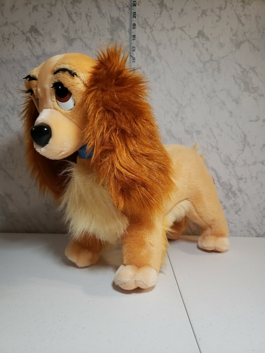 希少★WALT Disney's Lady and the TRAMPぬいぐるみ s-l400.jpg