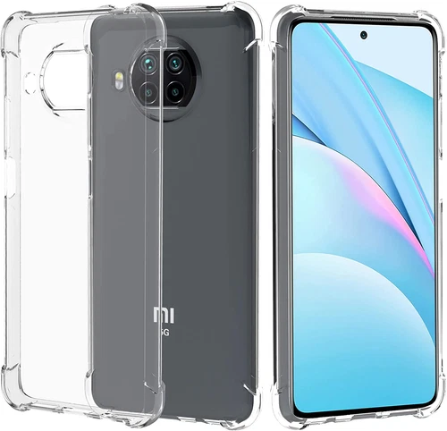 Armour Case For Xiaomi Mi 10T Lite 5G Shockproof Clear Slim Cover