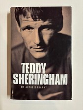 My Autobiography; Teddy Sheringham HB Book Signed by Teddy + 10 other Players