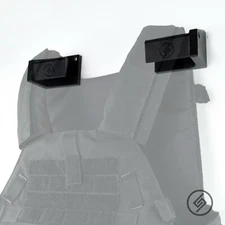 Spartan Mounts™ Plate Carrier Tactical Vest Display | Military Gear Rack Hook
