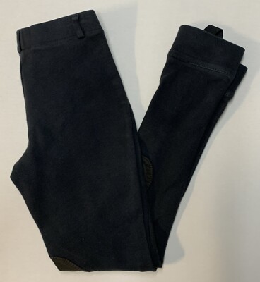 Culotte D'équitation TuffRider Femme – Noir Taille 24 – Avec Bretelles