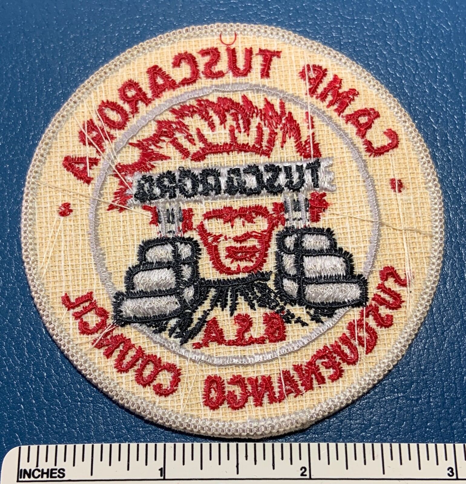 Vintage TUSCARORA RESERVATION Boy Scout Camp PATCH Susquenango Council NY BSA eBay