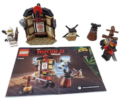 LEGO NINJAGO Spinjitzu-Training - 70606 gebraucht inkl. Beschreibung