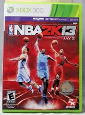 XBox 360 NBA 2K13 Rated E 2K Sports 2012 Some Scratches Plays