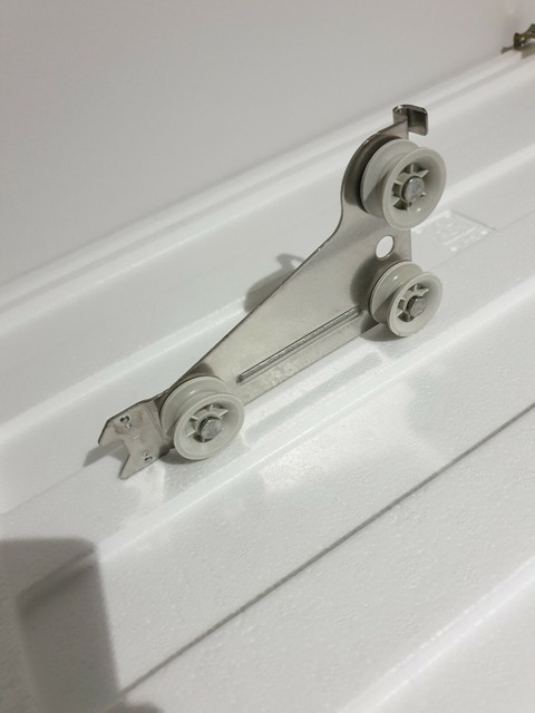 dishwasher tray wheels