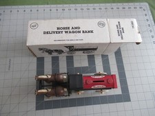 Ertl Horse and Wagon Bank. True Value Hardware Stock 9307