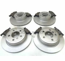 BMW 2 Series F22 F23 220d 220i 15-21 Front And Rear Brake Discs And Pads (Check)
