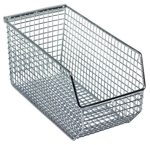 NEW Quantum Storage Systems QMB530C - Mesh Stack & Hang Bin - 10¾" x 5½" x 5"