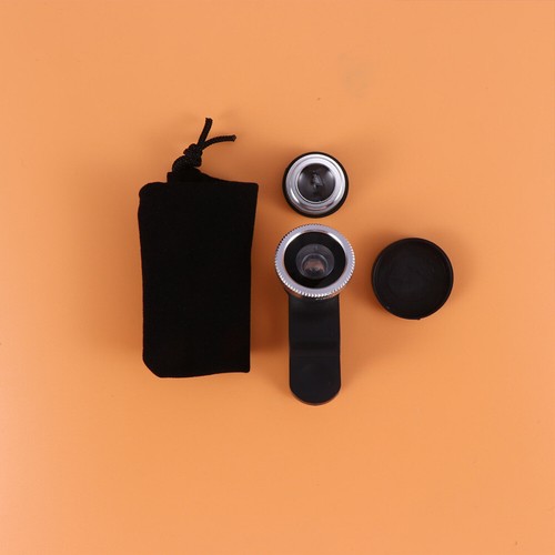 Mobile Phone Lens Universal Clip Camera Accessories External Wide Angle Fisheye - 第 4/12 張圖片
