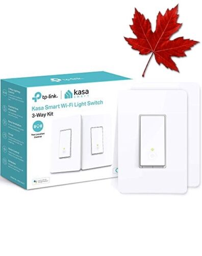 Kasa Smart WiFi Light Switch, 3-Way Kit by TP-Link, Works with Alexa Echo & G... - Picture 1 of 9