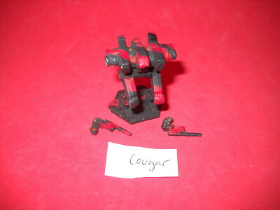 BattleTech: painted metal Cougar