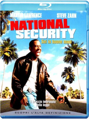 Blu-ray *** NATIONAL SECURITY *** Aus Katalog