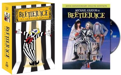 Beetlejuice: The Complete Series & Beetlejuice: The Movie [13-Disc, DVD] NEW!!