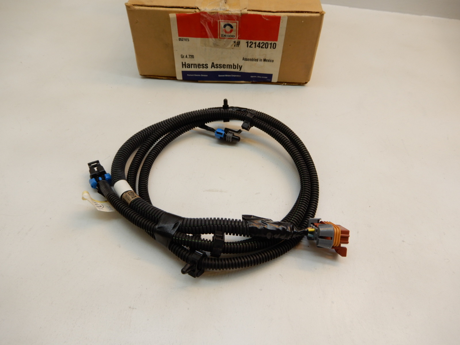 Electric Brake Control Wiring Harness ACDelco GM Original Equipment 12142010