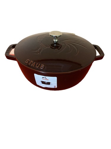 STAUB TWIST COCOTTE 20cm La mer rare NEW JP | eBay