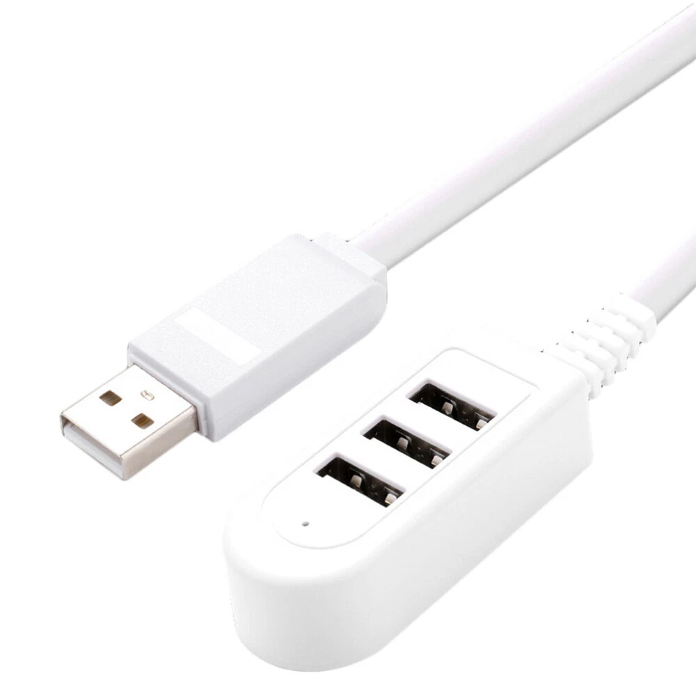 3.0 USB Hub with Multiple Ports – Male to Female Splitter