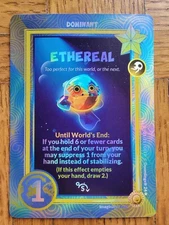 Holofoil Ethereal Doomlings Legendary First Edition Imaginary Ends