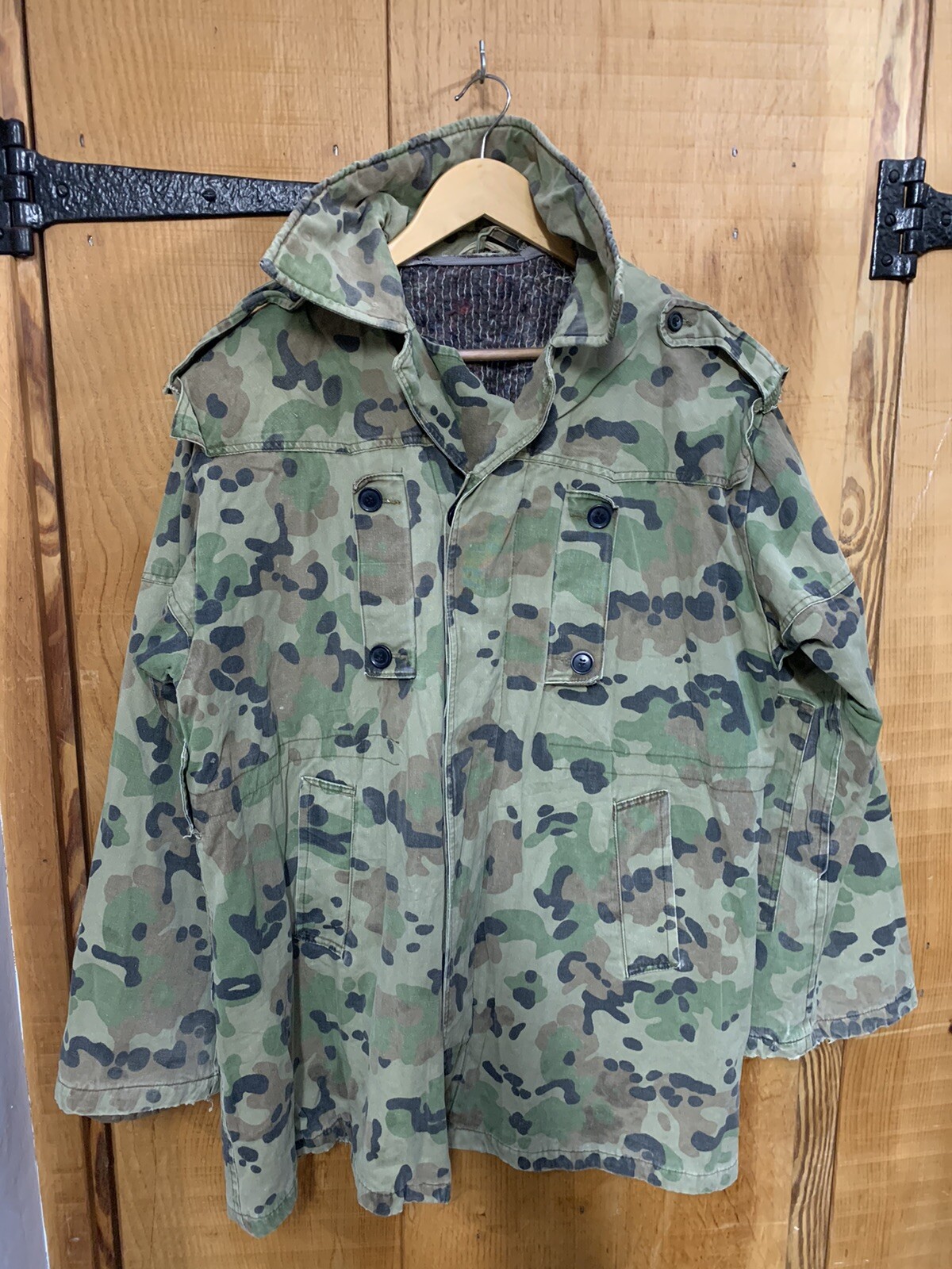 Rumanian Winter Parka , Rare Older Model
