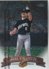 FREE SHIPPING-MINT-1998 Topps Finest No Protector Jose Valentin #243