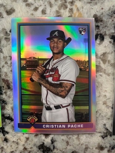 Tarjeta insertada Bowman MLB 2021 béisbol 1991 #s 91-B elige a tu jugador - Imagen 9 de 9