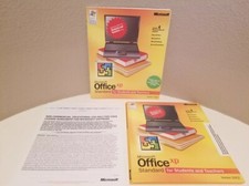 Microsoft Office XP Standard for Students/Teachers 2002 with Product Key 3 Discs