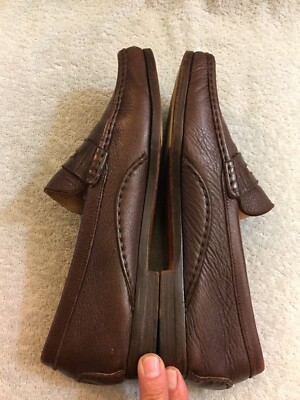 SUTOR MANTELLASSI  Brown Leather Men\'s Loafers Dress Shoes UK 8.5/US 9.5 Sutor Mantellassi | eBay main image 3