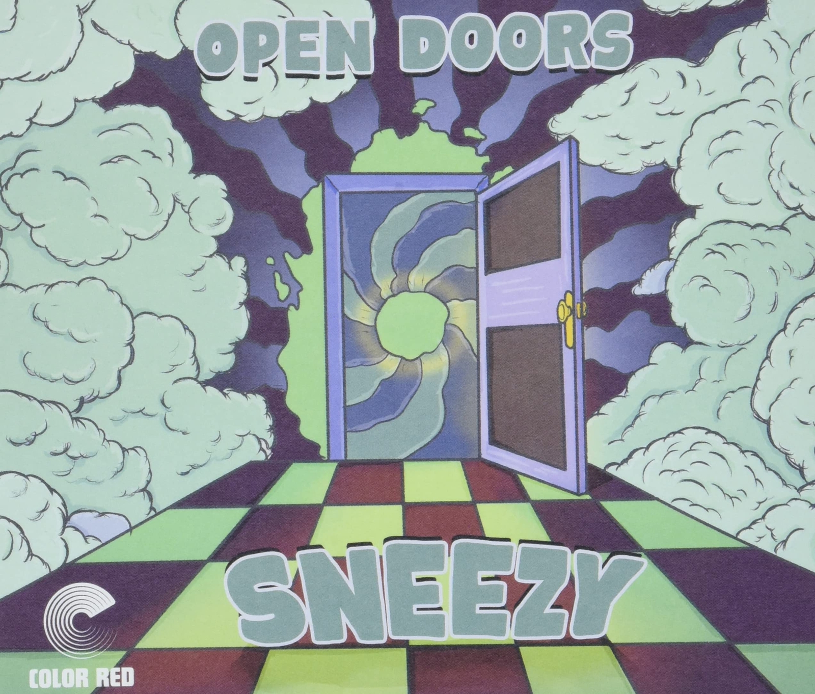 Sneezy Open Doors (CD)