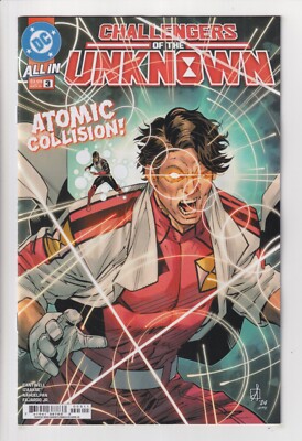 CHALLENGERS OF THE UNKNOWN #3 NM 2/19/25 Cantwell DC comics A-Z single