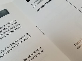 Thundercade Authentic Original NES Nintendo Manual Only