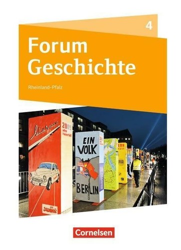 Forum Geschichte Band 4 - Vom Ende des Zweiten Weltkriegs bis zur Gegenwart - G… - Bild 1 von 1